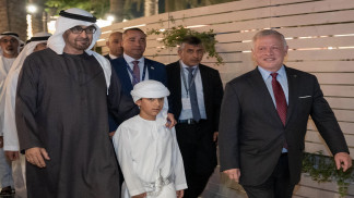 الملك يعبر عن اعتزازه بدور الإمارات القيادي وجهودها في تنظيم مؤتمر المناخ بشكل مثالي