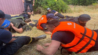 أوكرانيا وحلفاؤها يدينون "هجمات" تستهدف عمليات الإجلاء في خيرسون
