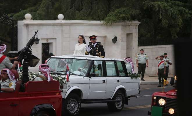 لقطات من حفل زفاف ولي العهد