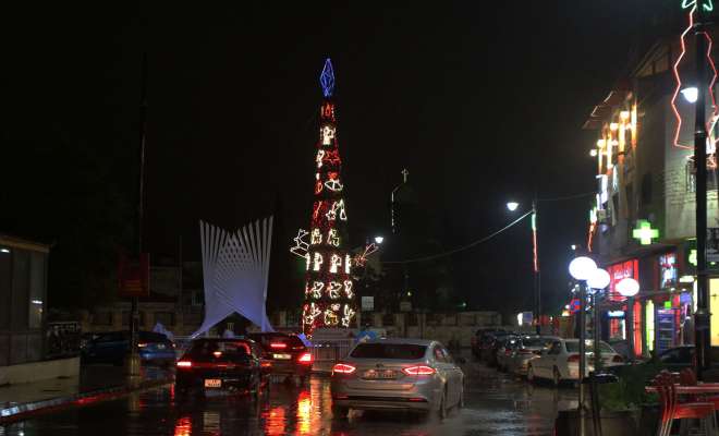 الأردن يشارك العالم الاحتفال بعيد الميلاد المجيد